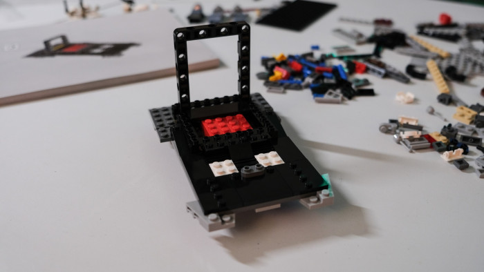 Der Kopf wird gebaut. (Bild: Oliver Nickel/Golem.de)